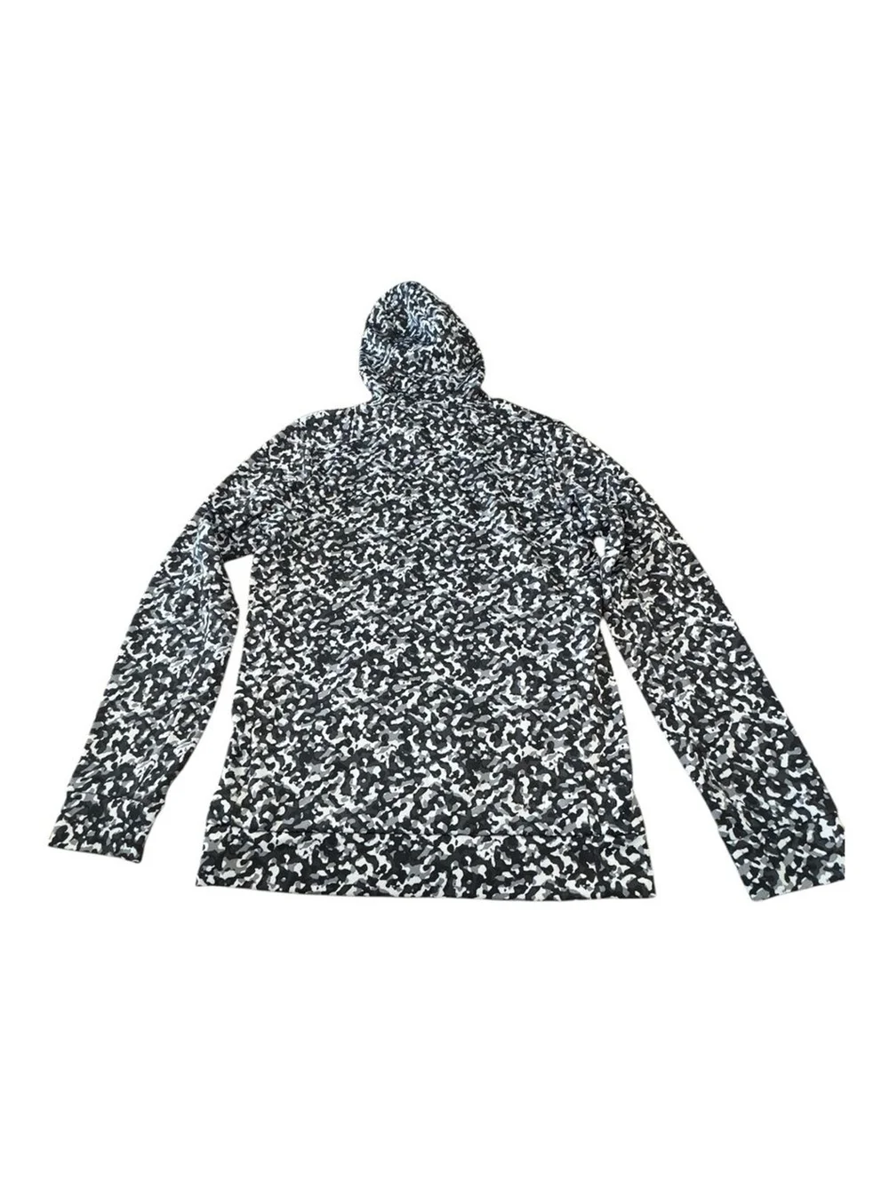 Nike Therma-Fit Camouflage Training Hoodie Front Pocket Casual Women’s Size S